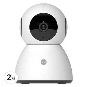 헤이홈 Pro 5MP 스마트 홈카메라 실내용, GKW-MC0510, 2개