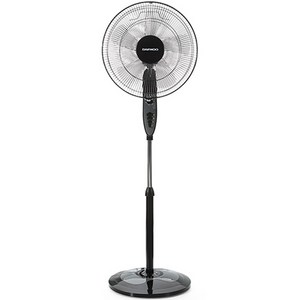 대우 5엽 날개 키높이 스탠드 선풍기 40cm(16인치), DEF-RS160MA