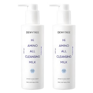 듀이트리 하이 아미노 올 클렌징 밀크, 200ml, 2개 골드박스 특가