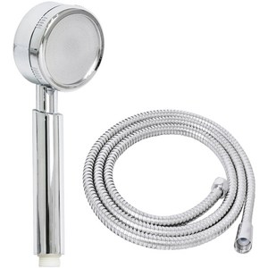 코시나 메가수압 파워풀 샤워기 + 샤워줄 2m, 1개