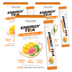티젠 에너지티, 10회분, 5g, 3세트