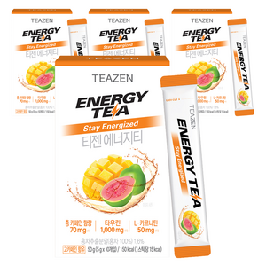 티젠 에너지티, 10회분, 5g, 4세트