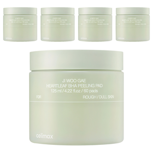 셀리맥스 어성초 BHA 지우개 필링 패드, 60매입, 125ml, 5개