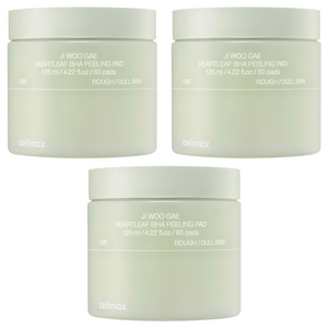 셀리맥스 어성초 BHA 지우개 필링 패드, 60매입, 125ml, 3개
