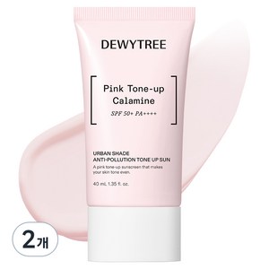 듀이트리 어반쉐이드 안티폴루션 선 SPF50+ PA++++, 40ml, 2개