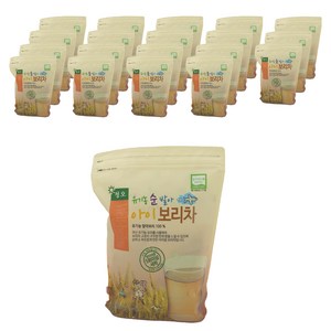 청오건강 유기농 순발아 아이 아기보리차, 150g, 20개입, 20개