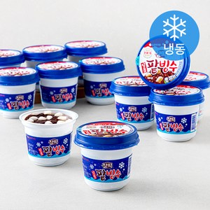 롯데웰푸드 찰떡 일품 팥빙수 (냉동), 240ml, 12개입, 1개
