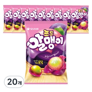 오리온 마이구미 포도알맹이, 67g, 20개
