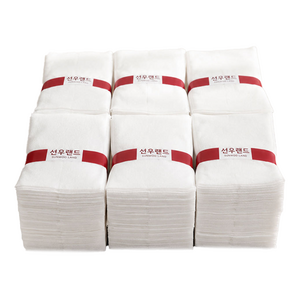 선우랜드 정전기 청소포 50p, 6개
