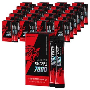 뉴트리디데이 시그니처 스트롱 아르기닌 7000 액상스틱 15p, 300g, 25개