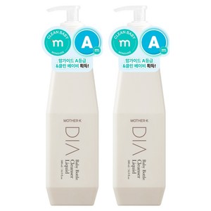 마더케이 디아 젖병 세정제, 500ml, 2개