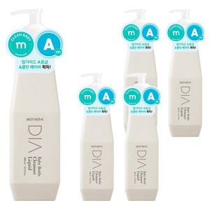마더케이 디아 젖병 세정제, 500ml, 5개