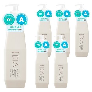 마더케이 디아 젖병 세정제, 500ml, 6개