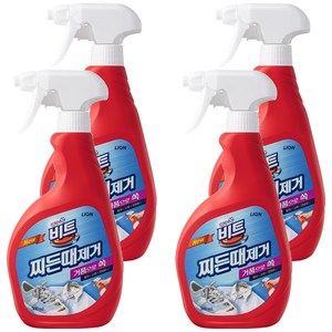 비트 찌든 때 제거, 500ml, 4개