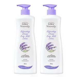 레이비 바디로션 라벤더 바닐라향, 750ml, 2개