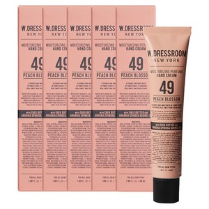 더블유드레스룸 퍼퓸 핸드크림 피치블러썸, 50ml, 5개