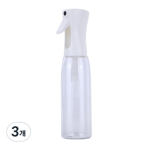 모닝셀러 안개분사 스프레이 분무기 투명 500ml, 3개