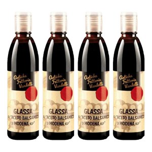 모나리 페데르쪼니 글레이즈 발사믹 식초 35 함유, 500ml, 4개