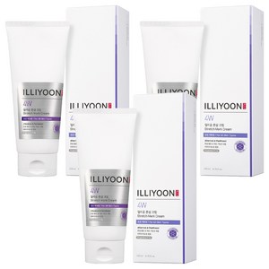 일리윤 튼살크림, 200ml, 3개