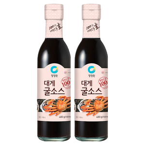 청정원 대게 굴소스, 480g, 2개