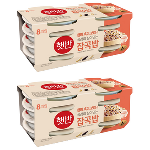 햇반 잡곡밥, 210g, 16개 골드박스 특가