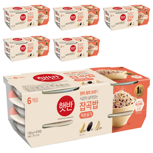 햇반 잡곡밥, 130g, 36개