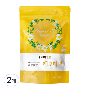 gomgom 곰곰 캐모마일 30g, 1g, 30개입, 2개 골드박스 특가