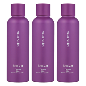 파파레서피 가지 클리어링 스킨, 200ml, 3개