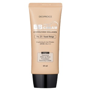 디오프러스 콜라겐 매직 비비크림 SPF50+ PA++++, 23호샌드베이지, 60ml, 1개