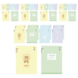 펜피아 800 초등제본 3-6 알림장, 랜덤발송, 50개