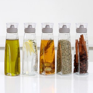 키텐실 시노글라스 오일병 그레이, 500ml, 5개