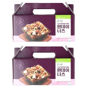 풀스키친 고소한 율무볶음 앤 베리 원데이너츠 300g, 2세트