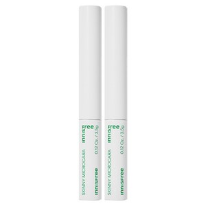 이니스프리 스키니 꼼꼼카라 마스카라 3.5g, 2호 브라운, 2개