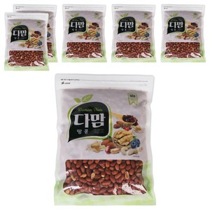 다맘 땅콩, 1kg, 6개