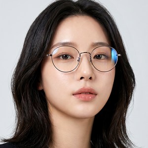 룩옵티컬 6.4g 티타늄 남녀공용 코리안핏 안경테 블루라이트 차단 렌즈+고급가죽케이스 1개 골드박스 특가