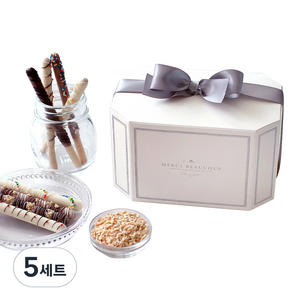디비디디자인 루시 막대과자 초콜릿 만들기 세트, 만들기재료 15종, 5세트