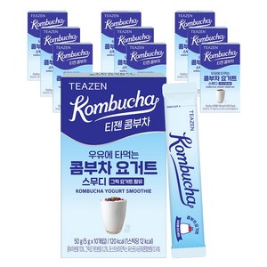티젠 요거트 스무디 콤부차, 10개, 10개입, 5g