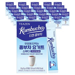 티젠 요거트 스무디 콤부차, 25개, 10개입, 5g