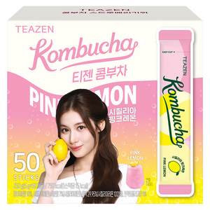 티젠 콤부차 시칠리아 핑크레몬, 5g, 50개입, 1개