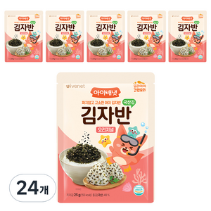아이배냇 김자반, 오리지널맛, 25g, 24개