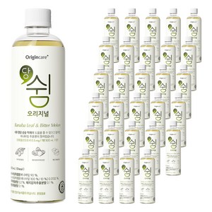 오리진케어 당쉼 오리지널 차음료, 40개, 500ml