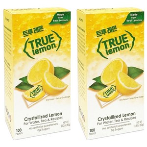 트루시트러스 트루레몬 에이드분말, 800mg, 100개입, 2개