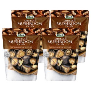 디제이앤에이 표고버섯 크리스프, 65g, 4개 골드박스 특가