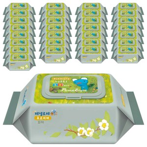 페넬로페 프르미에 포레 아기물티슈 휴대캡형, 55g, 20매, 60개