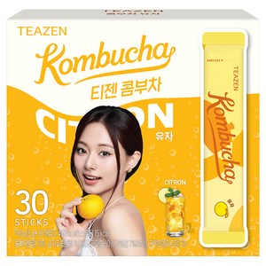 티젠 콤부차 유자, 5g, 30개입, 1개