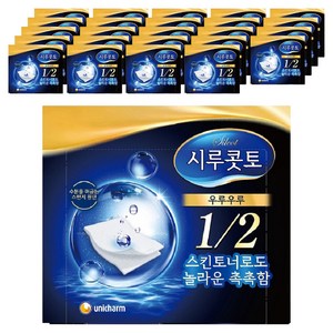 시루콧토 우루우루 화장솜, 40매입, 25개