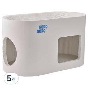 gorogoro 나만의공간 스크래쳐, 흰색, 5개