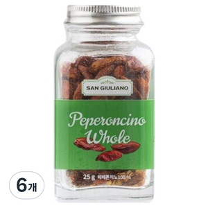 산줄리아노 페페론치노, 6개, 25g