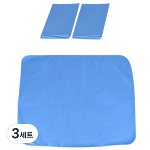 마이크로화이버 유리용 타월 3p, 3세트