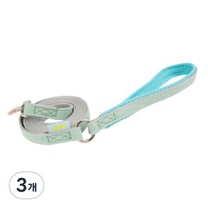 퍼피아 올치 강아지 허그 산책 리드 목 줄, 민트, 3개